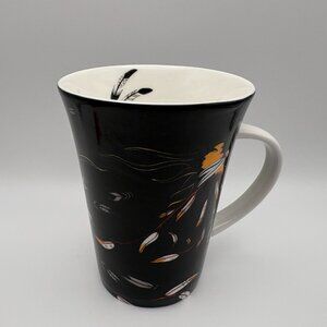 Sioux Artist Maxine Noel “Eagles Gift” Porcelain 10oz Coffee Mug (SKU: 297MI)